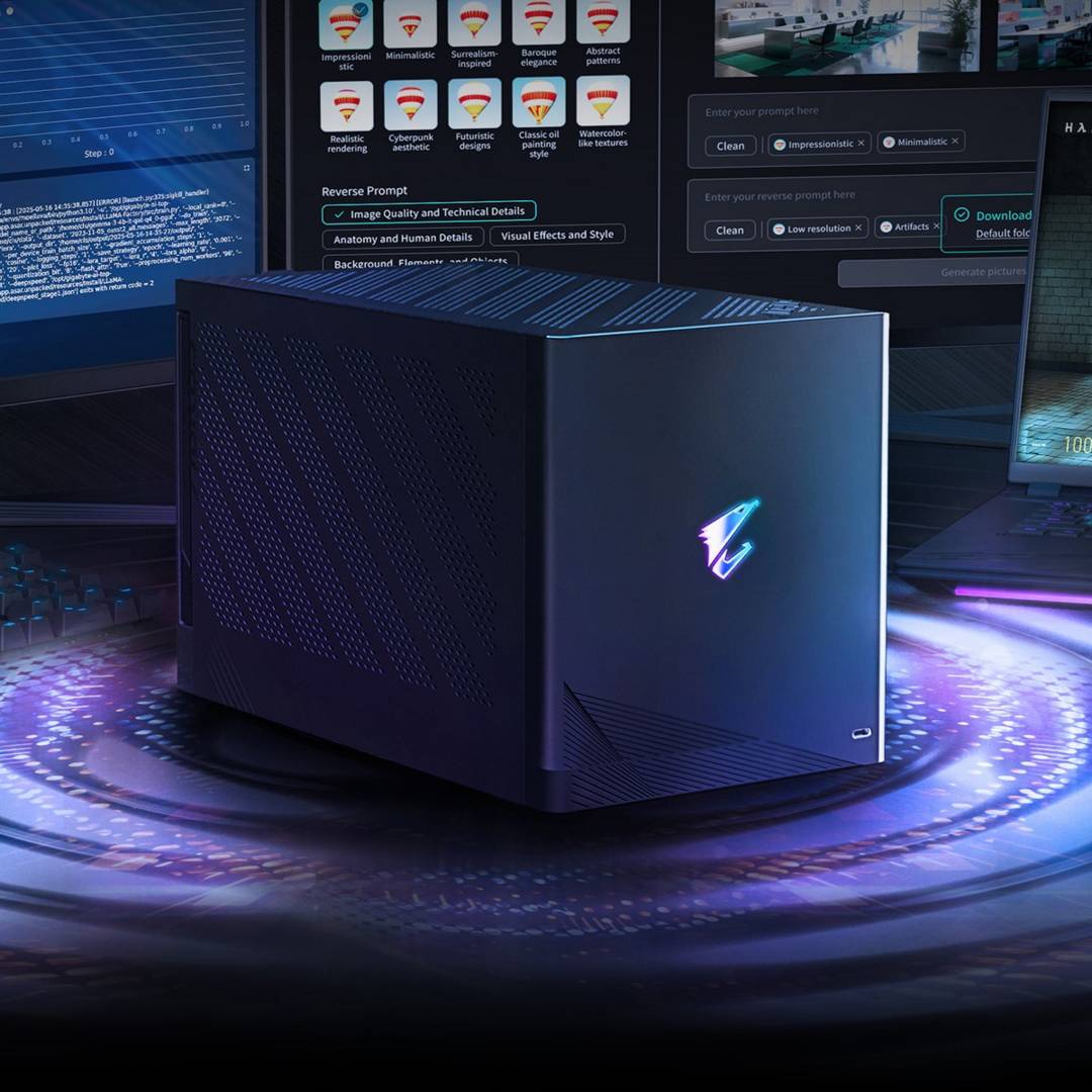 Thunderbolt 5 External GPUs Turn Thin Laptops Into Desktop Powerhouses