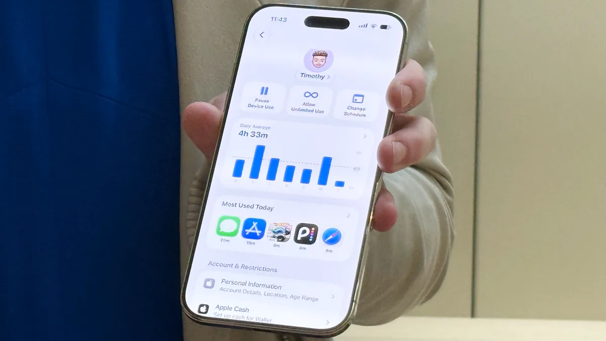 iOS 27’s Redesigned Parental Controls Tackle Everyday Screen-Time Battles