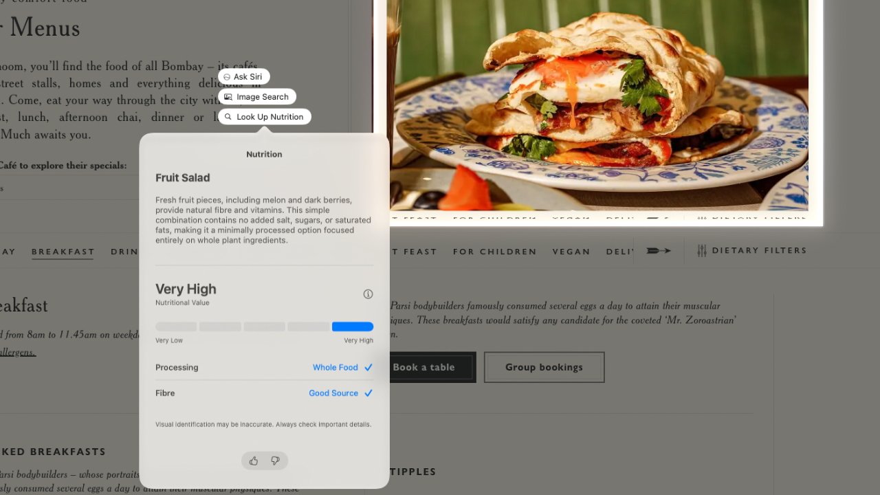 Visual Intelligence on macOS Golden Gate: Setup, Use, and Limits