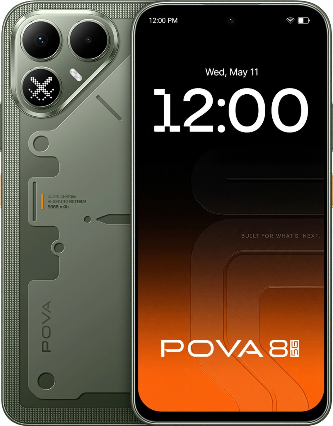 Tecno Pova 8 5G Review: Matrix Display Flair Meets Marathon Battery