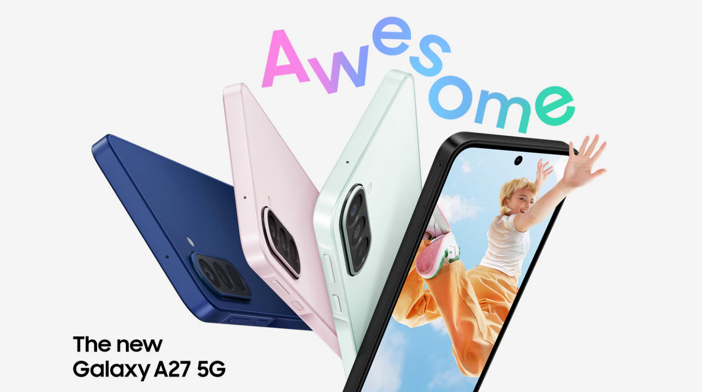 Samsung Galaxy A27 5G Debuts With 120Hz AMOLED and Support Until 2032