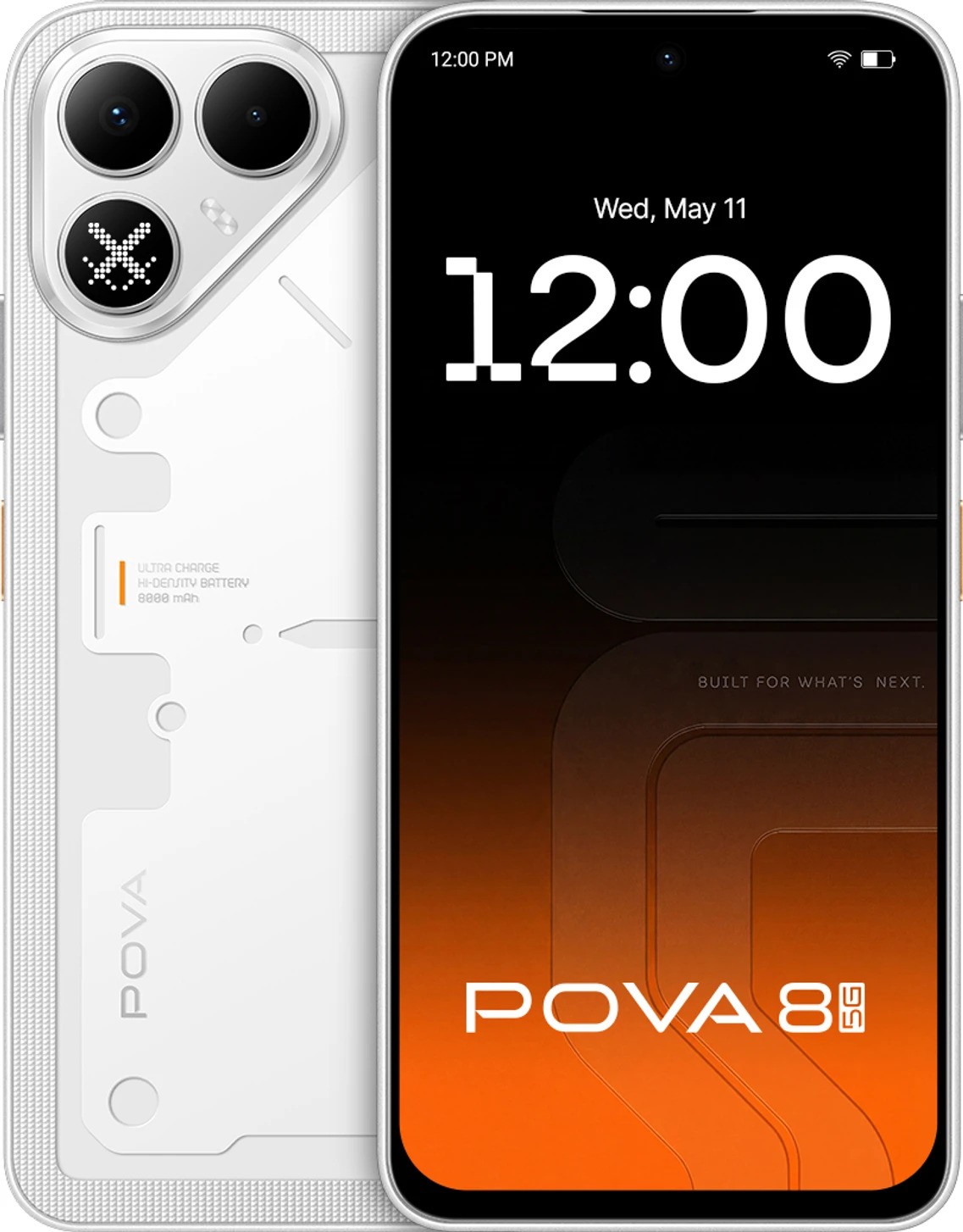Tecno Pova 8 5G Review: Matrix Display Flair Meets Marathon Battery