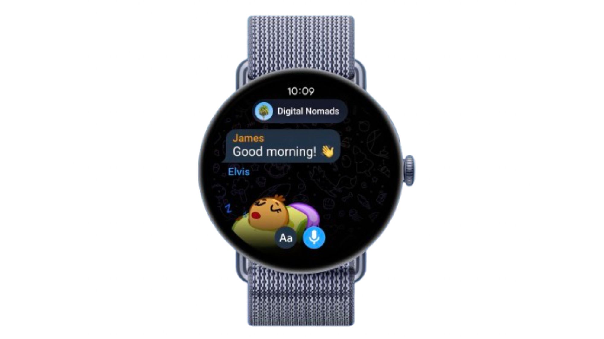 Telegram’s Native Smartwatch Apps Bring Full Chats to Your Wrist