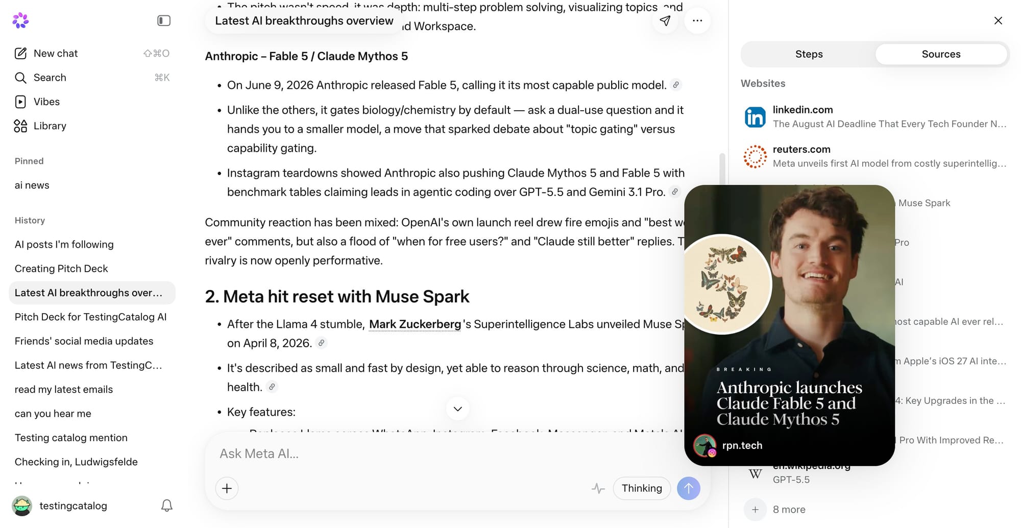 Meta’s AI Feed Is Drowning in Clickbait and Fake Stories