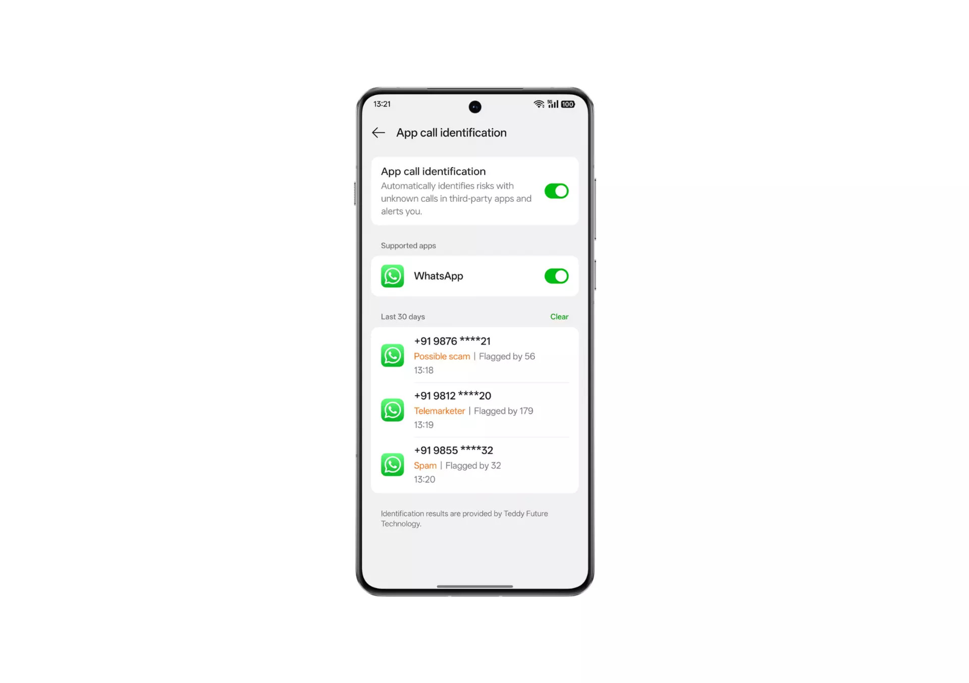 How to Turn On WhatsApp Call Identification and Spam Blocking on OPPO Phones