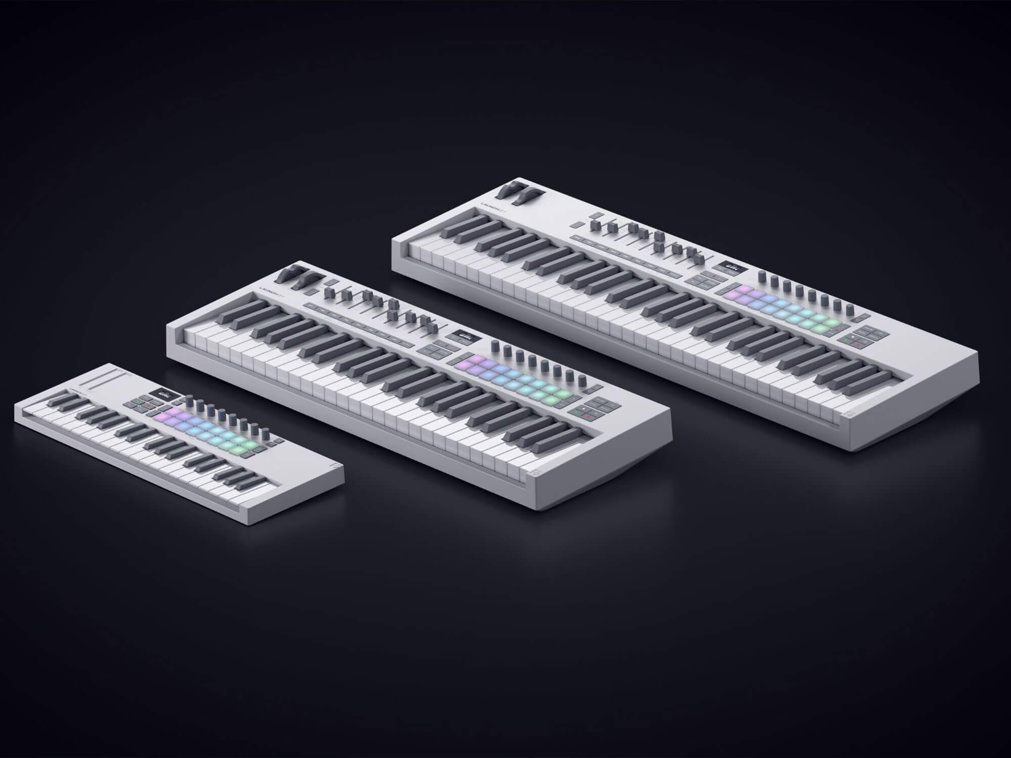 Three Compact MIDI Controllers Compete for Producer Workflows