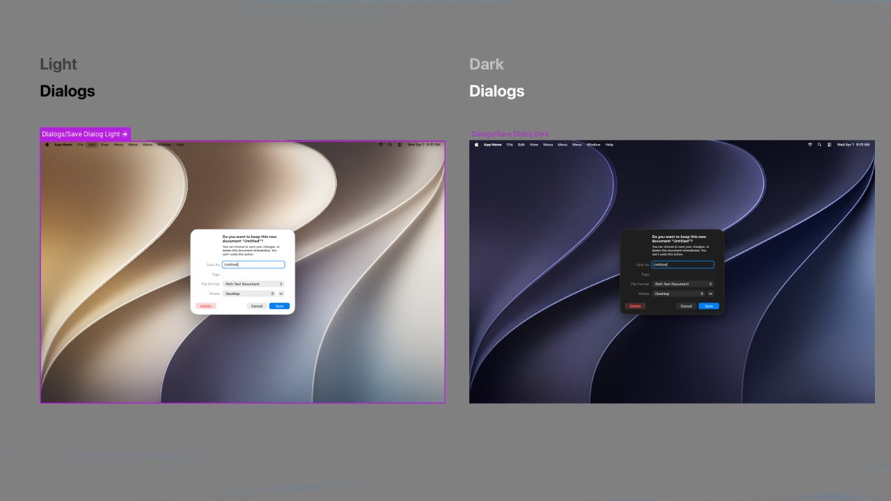 Apple’s Liquid Glass Design Kit Lands for iOS, iPadOS and macOS