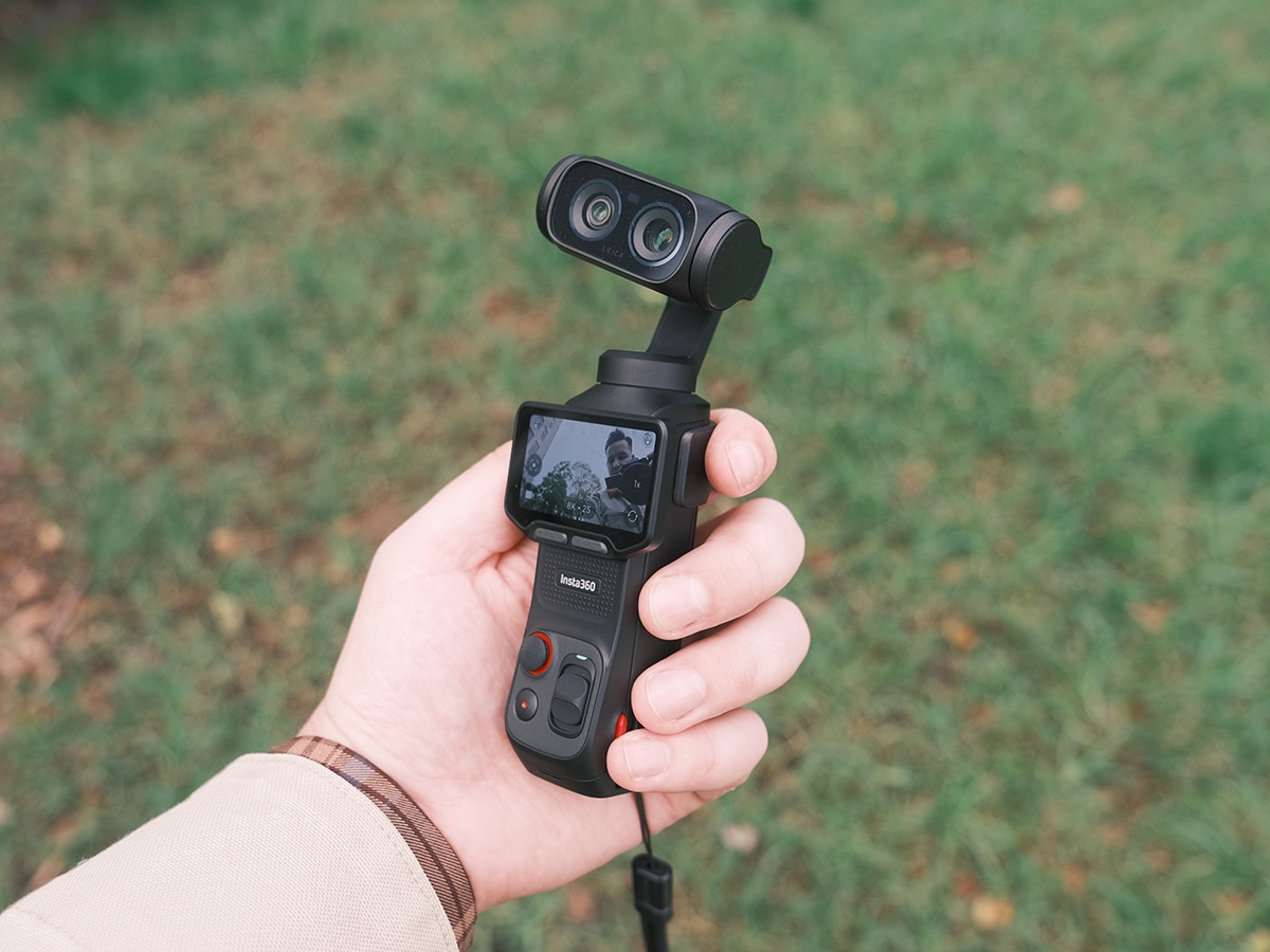 Insta360 Luna Ultra Review: Can Leica’s 8K Pocket Gimbal Beat DJI?