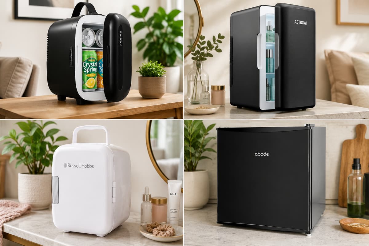 Summer Kitchen Appliance Deals: Air Fryers, Mini Fridges and Cooling Upgrades Under £65