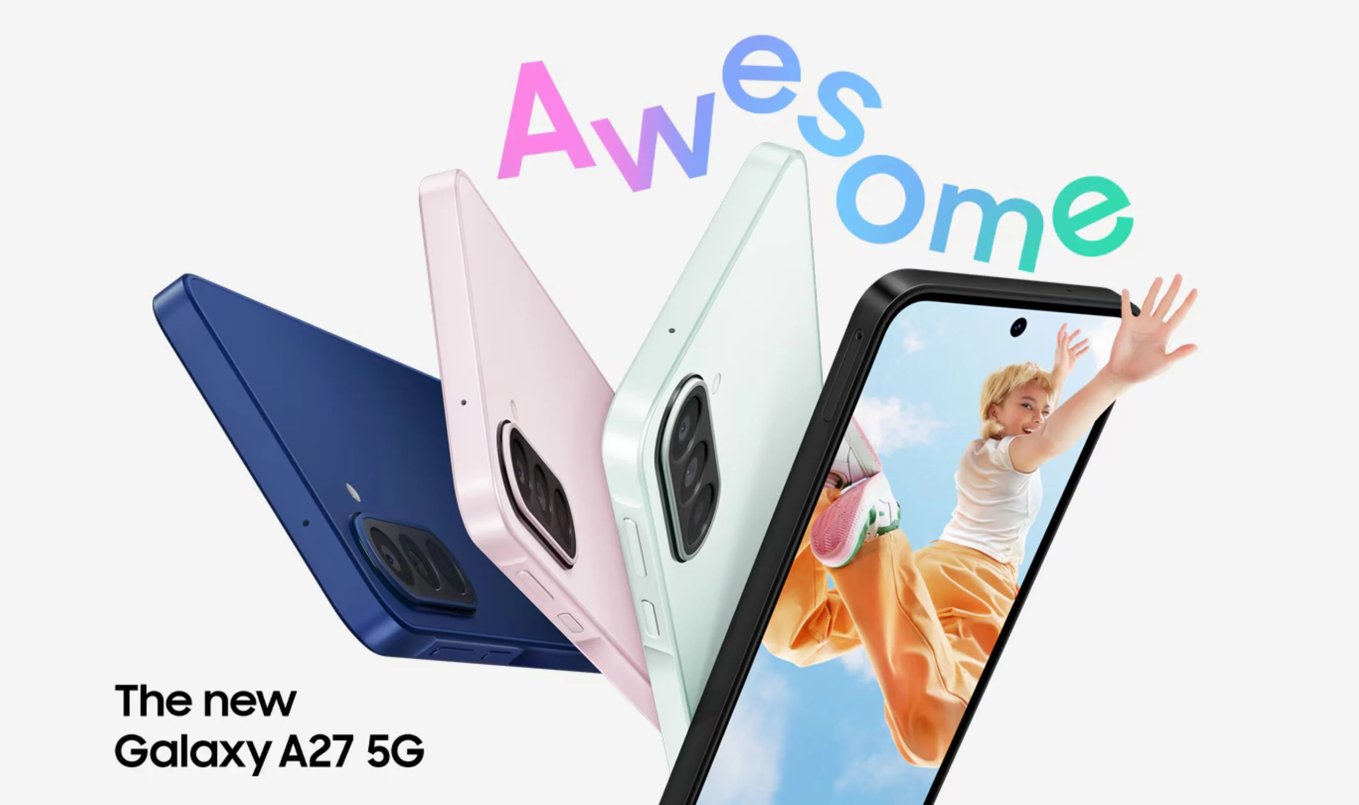 Samsung Galaxy A27 5G Launch Confirms 120Hz AMOLED and Six Android Upgrades