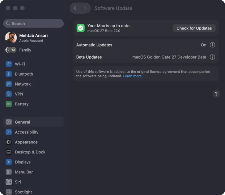 macOS 27 Golden Gate’s Biggest Changes Explained
