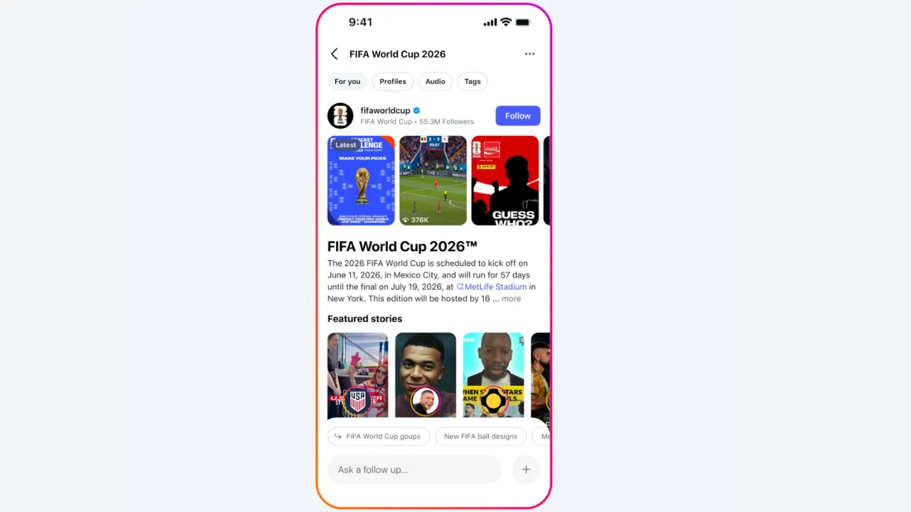 Meta Turns Its Apps Into a Unified Live Football Hub