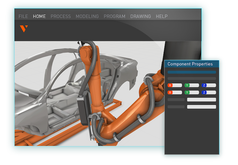 Factory Simulation Software Gets Smarter with Visual Components 5.1 and Machine Works 8.8