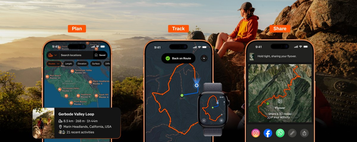 Strava’s Massive Hiking Update Puts Trail Navigation Front and Center