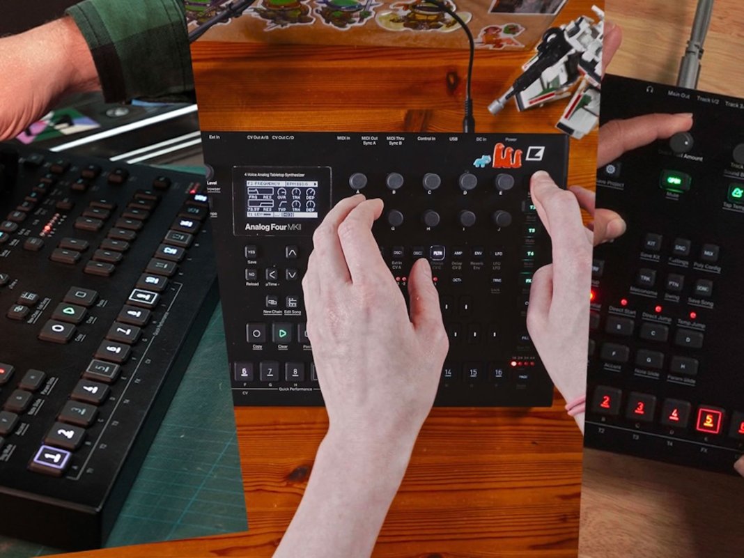 Modular Audio Gear Is Becoming Mainstream: NAD, Emotiva, and Elektron Lead the Shift