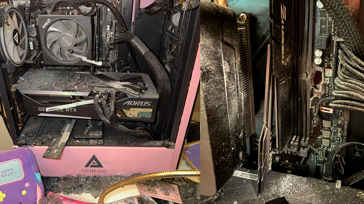 Gaming PC’s G.Skill RAM Deflects Stray Bullet and Saves Sleeping Owner
