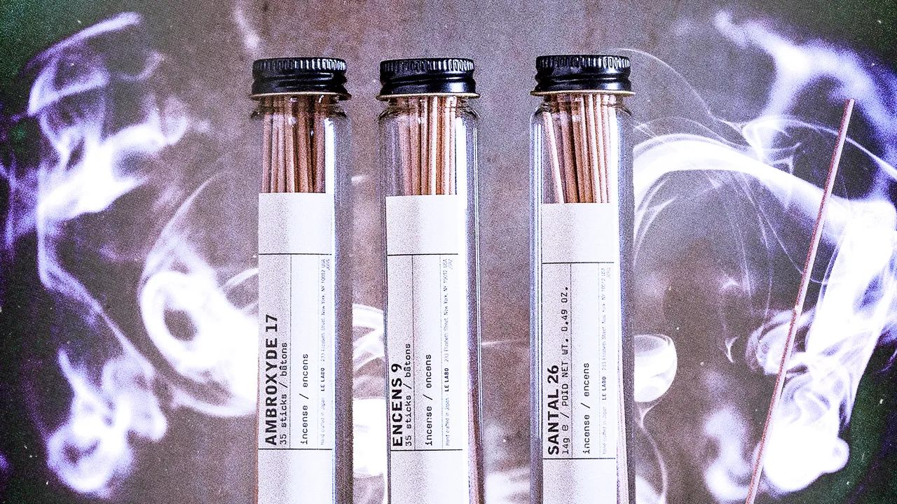 Le Labo’s Santal 33 Steps Into Incense, Soap and Home Rituals