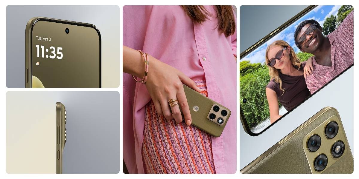 Motorola Edge Launch Brings Dimensity 7450 Power to Mid-Range Buyers