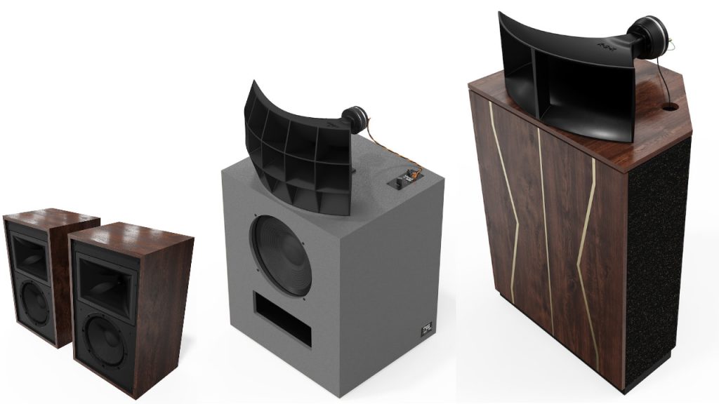 JBL and Klipsch Turn Heritage Icons Into Next-Gen Flagship Loudspeakers