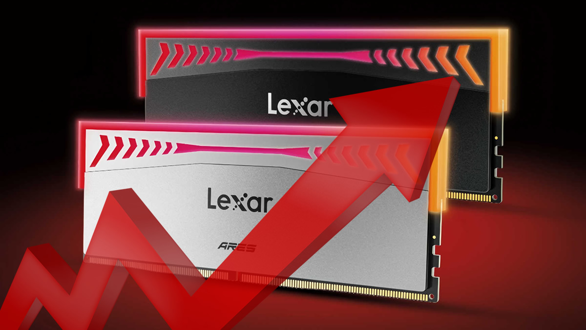 DDR5 Memory Prices May Double Again Before They Fall