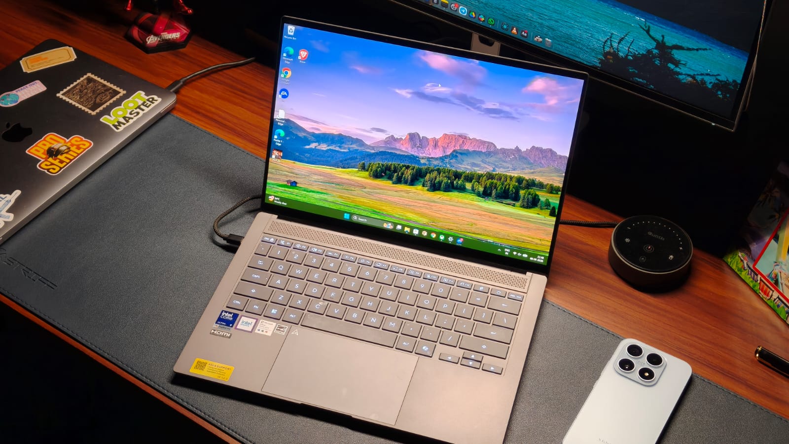 ASUS Zenbook A14 vs ZenBook S14: Speed and Stamina in a Lightweight Ultrabook