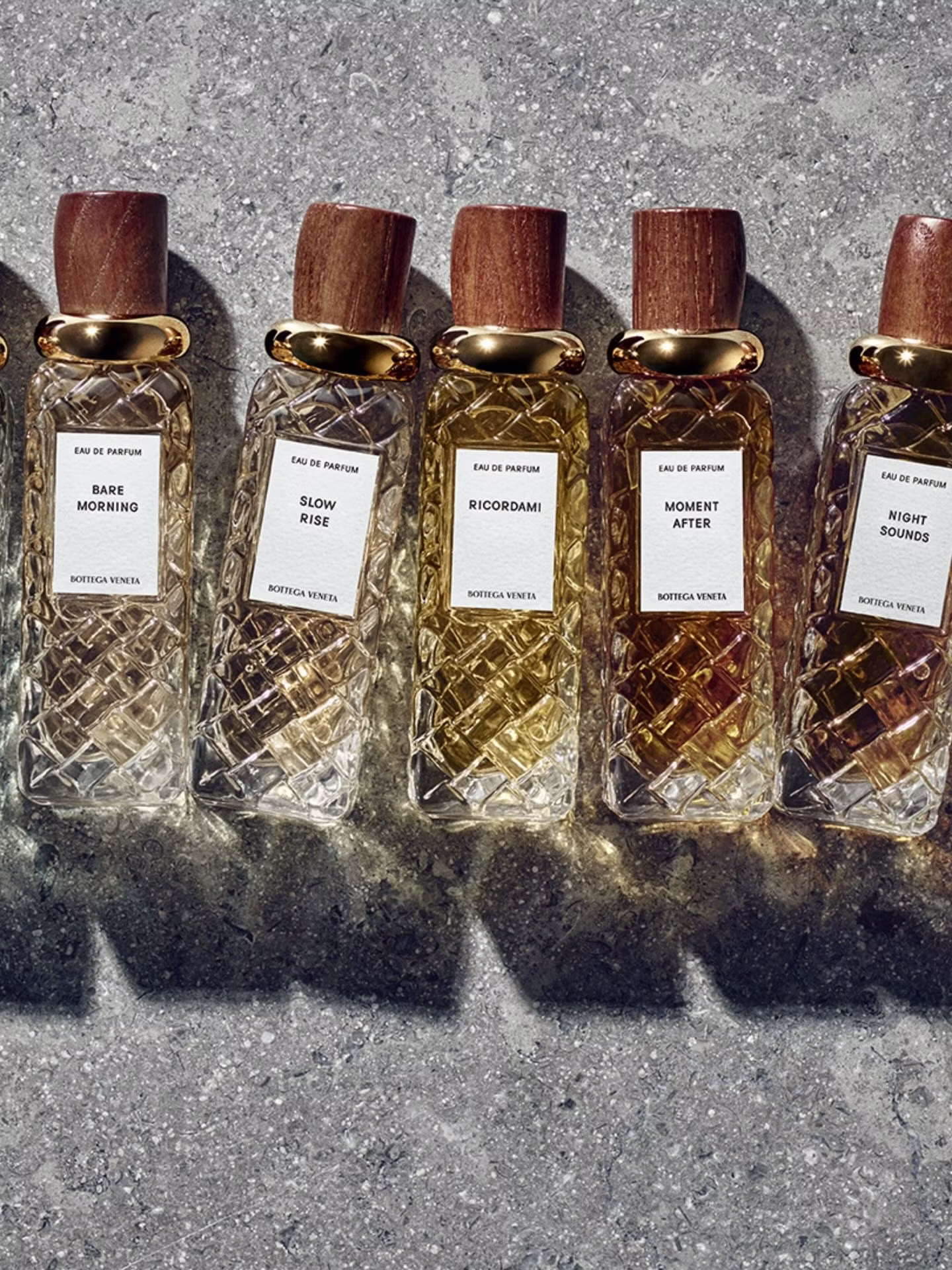 Bottega Veneta Alta Shows Perfume Bottles Matter as Much as Scent