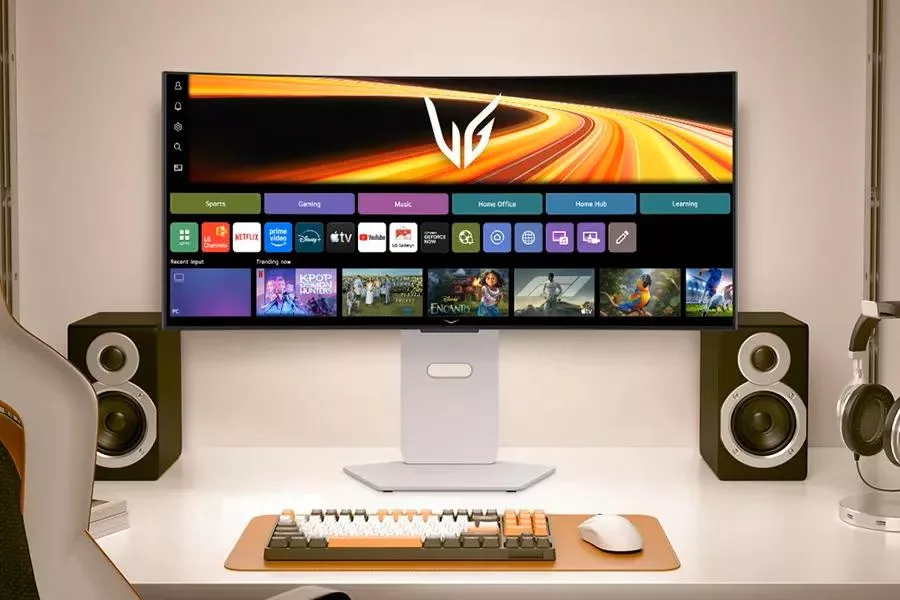 LG and ASUS Stretch Ultrawide OLED Gaming to Bigger, Faster Curves