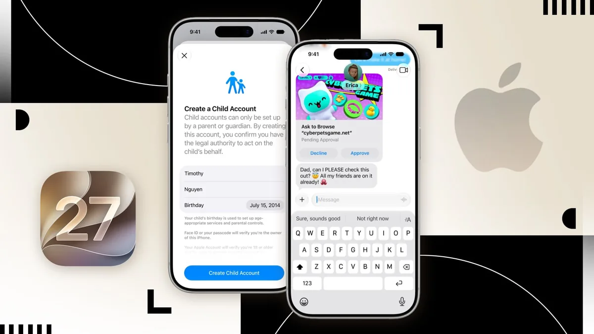iOS 27’s Parental Controls Shift From Lockdown to Real Management