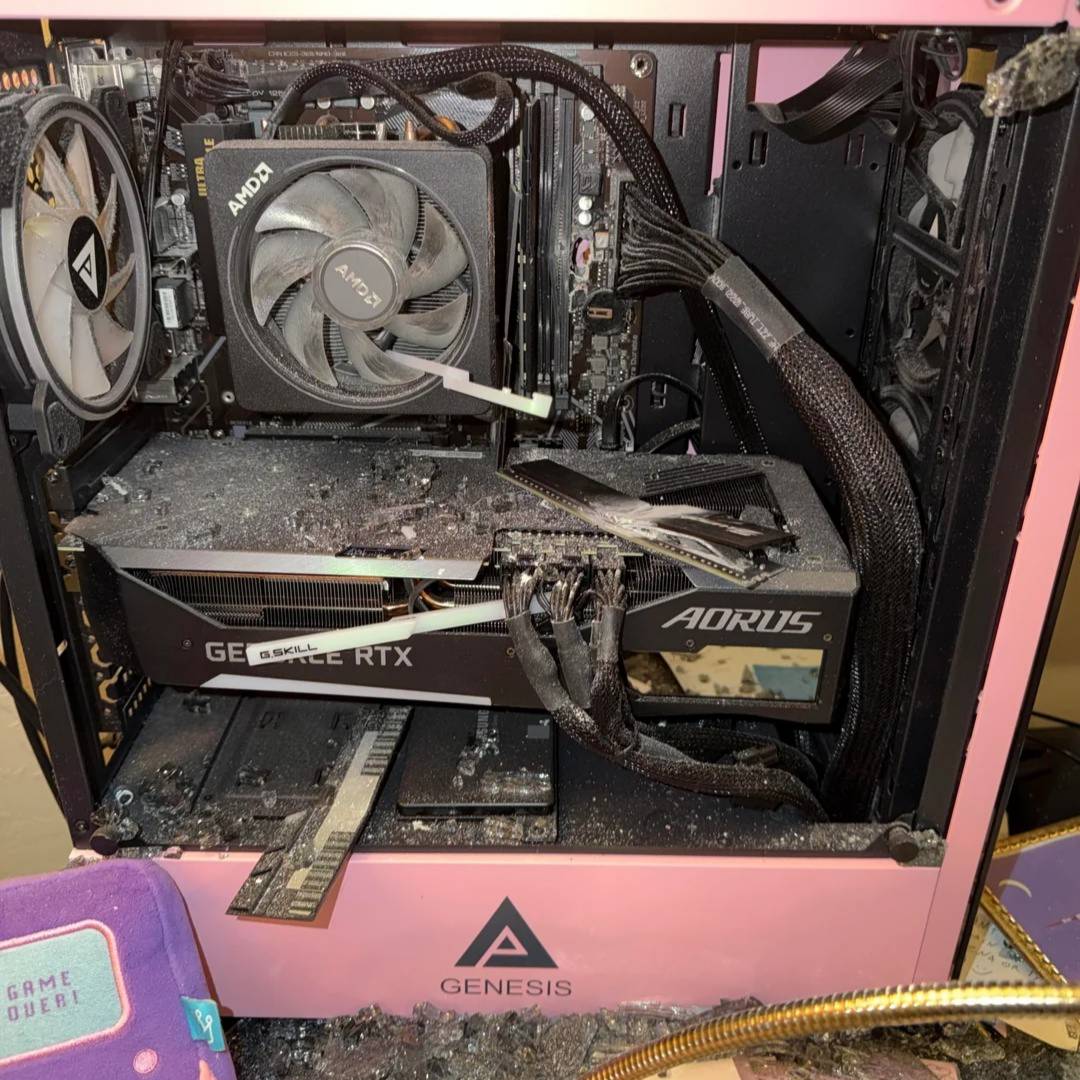 Gaming PC’s G.Skill RAM Deflects Stray Bullet and Saves Sleeping Owner