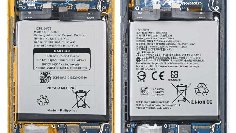 Trump Mobile T1 Teardown Exposes Gold-Painted HTC U24 Pro Rebrand