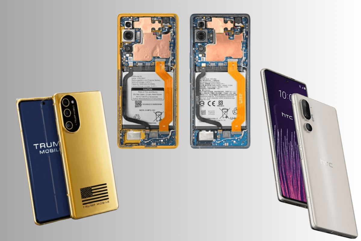 Trump T1 Phone Teardown: Inside the Rebranded HTC U24 Pro
