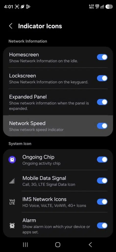 One UI 9 Finally Gives Galaxy Users Real Status Bar Control