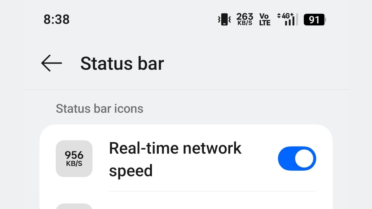 One UI 9 Finally Gives Galaxy Users Real Status Bar Control