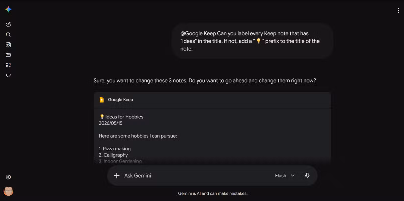 Gemini in Google Keep Turns Messy Notes Into Clear Answers