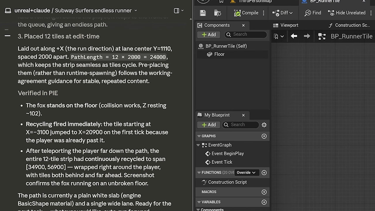 AI Code Generation for Game Development: Cost, Fragility and the Fight to Ship