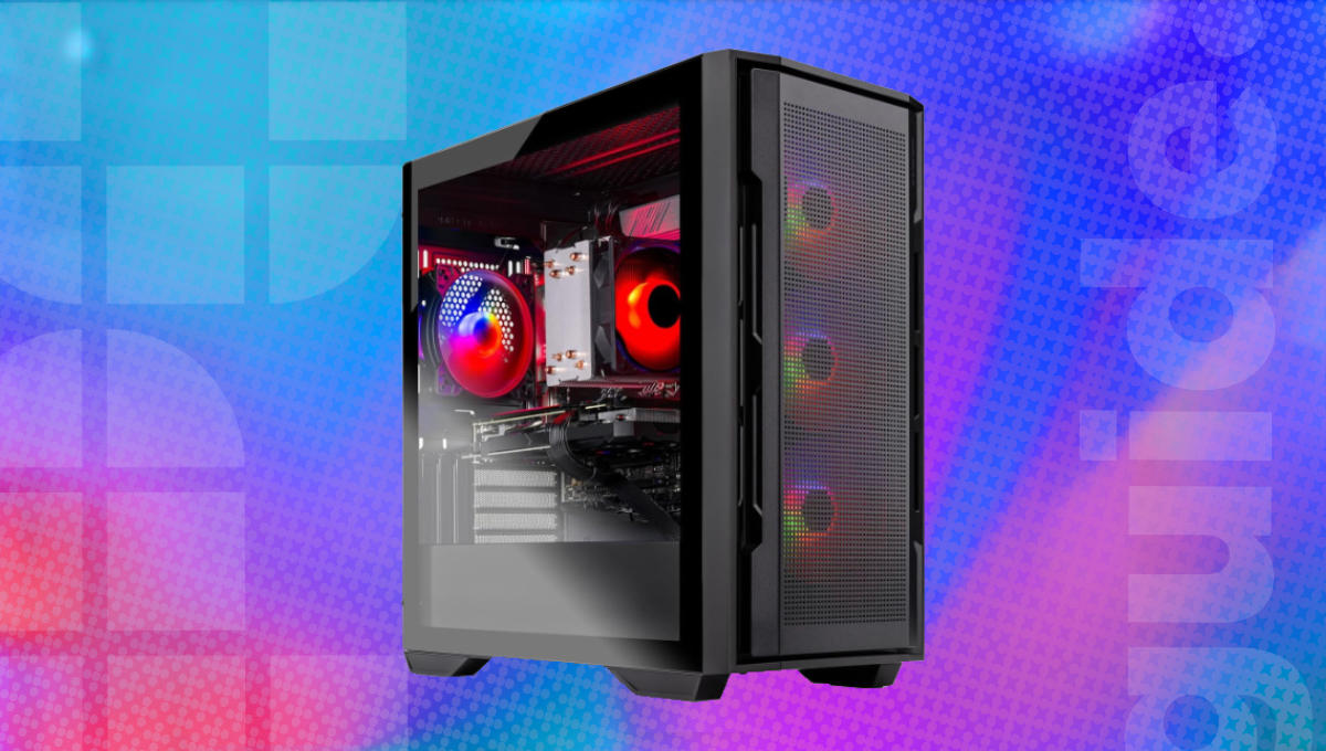 Skytech Gaming PCs With Ryzen 7 7700 Drop Over loading=