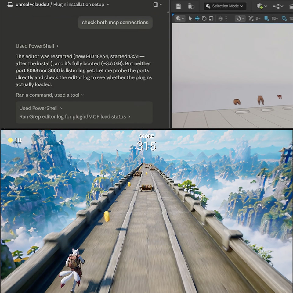 AI Code Generation for Game Development: Cost, Fragility and the Fight to Ship