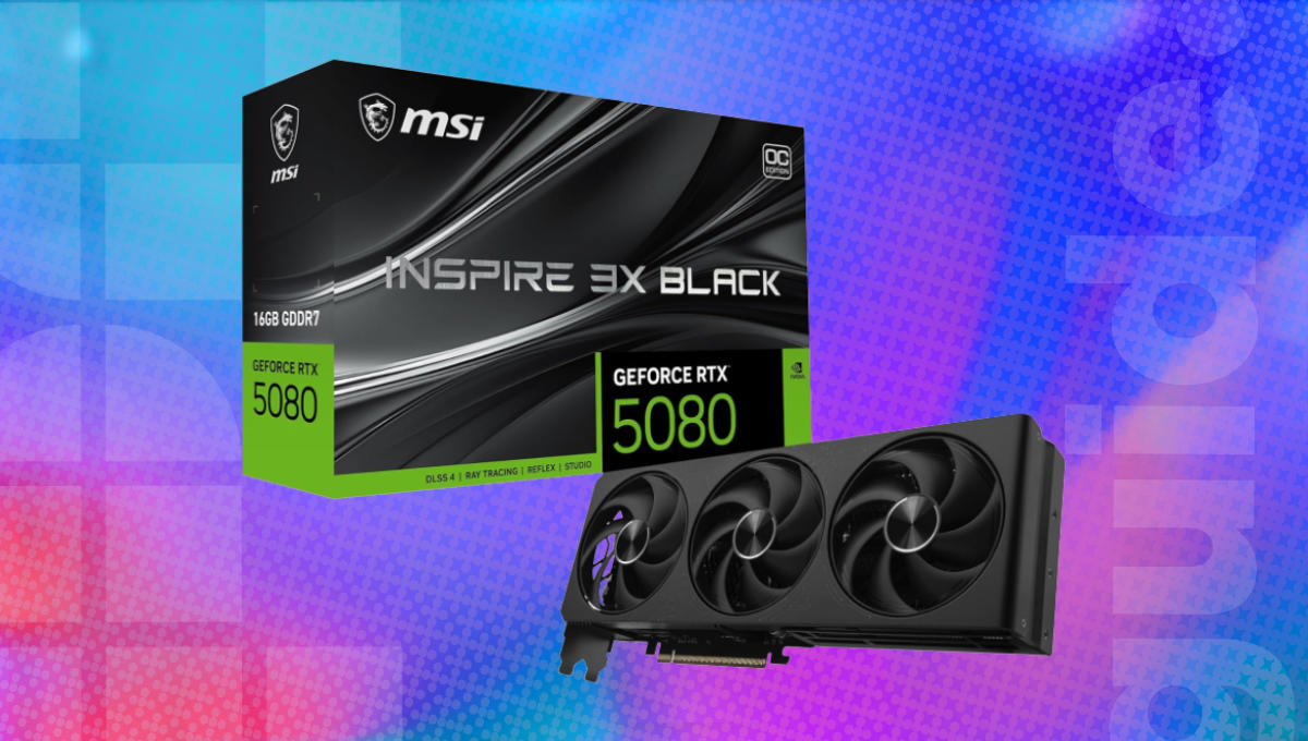 RTX 5080 and RTX 5070 Prices Slide Ahead of Prime Day
