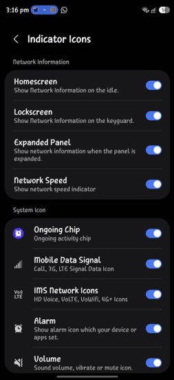 How to Customize the One UI 9 Status Bar with Good Lock