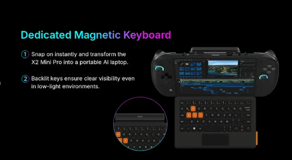 OneXPlayer X2 Mini Pro Debuts With OLED Screen and Ryzen AI Max+ Power