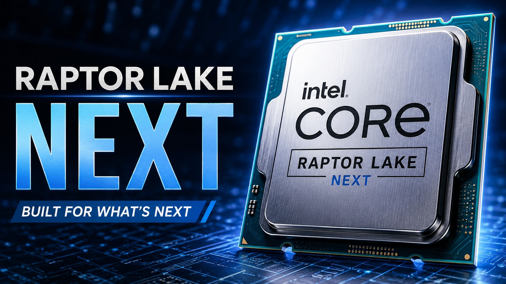 Intel’s Raptor Lake Next Brings DDR4 Back to Gaming Mainstream