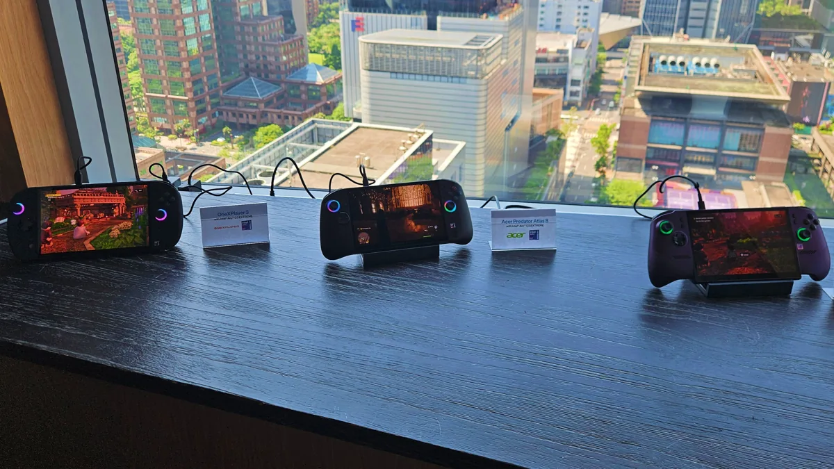 Intel Arc G3 Handhelds Hit a New Price Ceiling for Portable PC Gaming