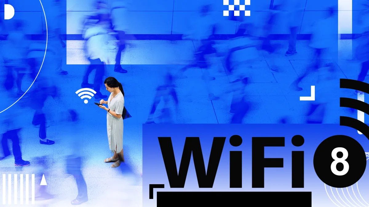 Wi‑Fi 8 Promises Lag-Free, Reliable Wireless Internet