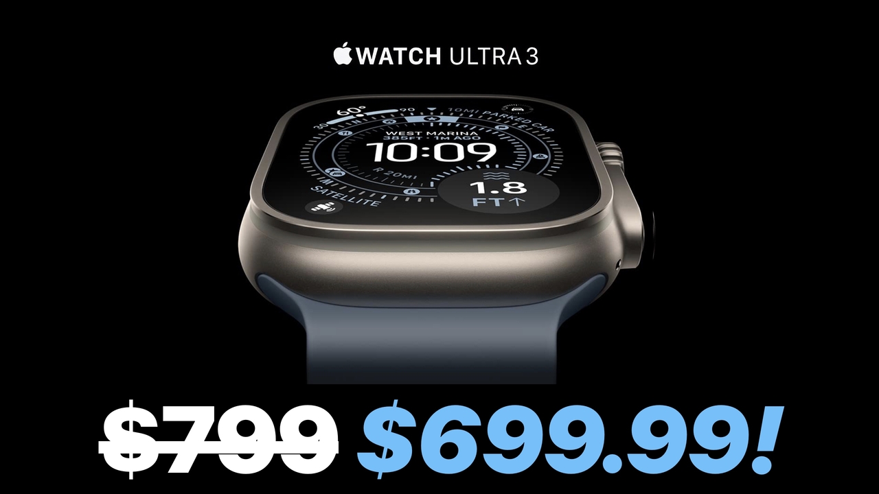 Apple Watch Ultra 3 vs Series 11: Which Prime Day Deal Wins?