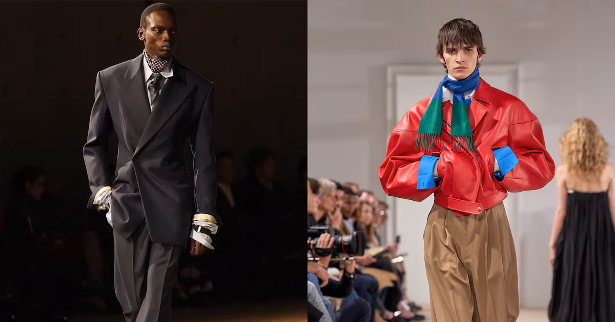 How to Wear Lace, Ruffles, and Romantic Tailoring in Menswear