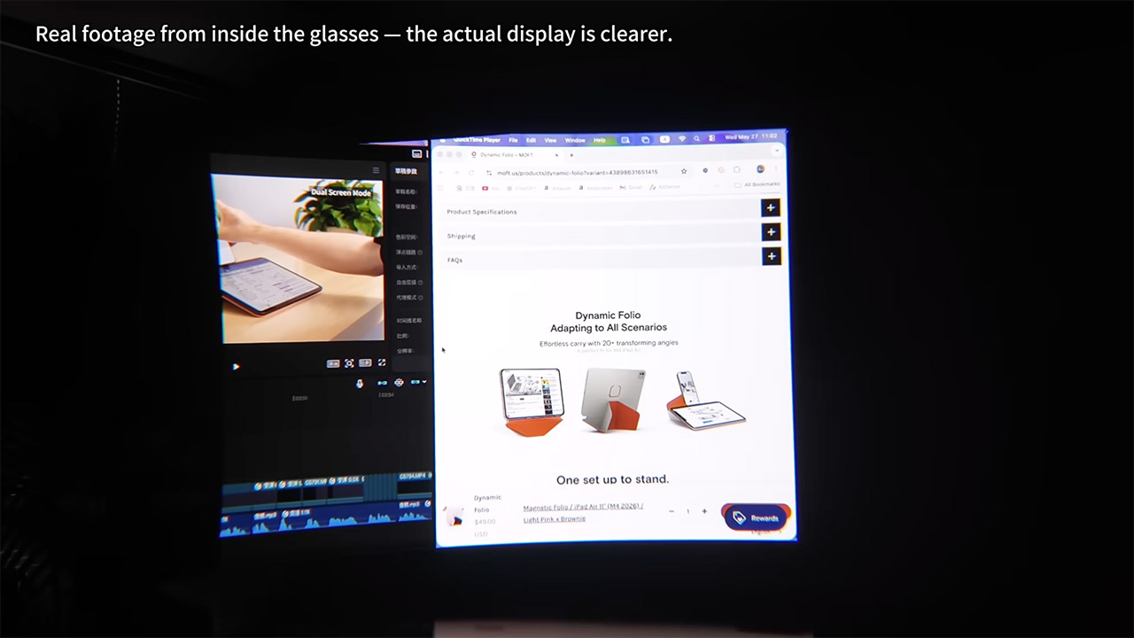 Mac Mini M4 and XR Glasses Turn Any Table into a Portable Workstation