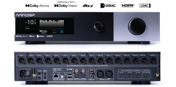 Dirac Live Room Correction Reaches New AV Processors