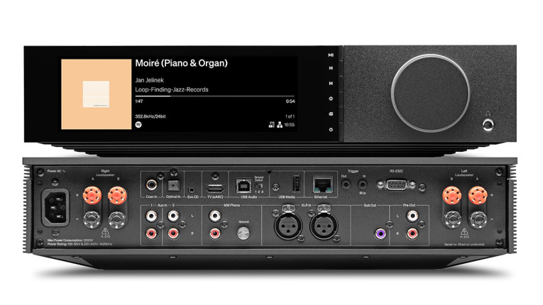 All-in-One Hi-Fi Consoles Bring Streaming, Vinyl, and CD Into One Premium System