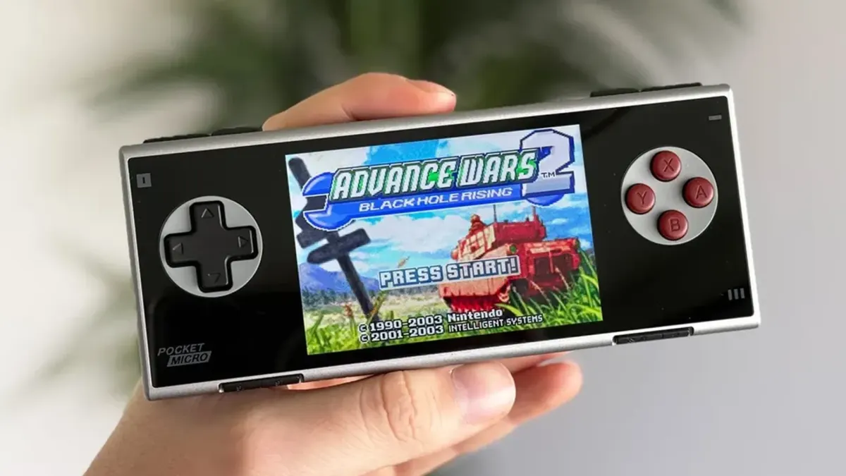 Ayaneo Pocket Micro 2 Revives Game Boy Micro Magic With More Power
