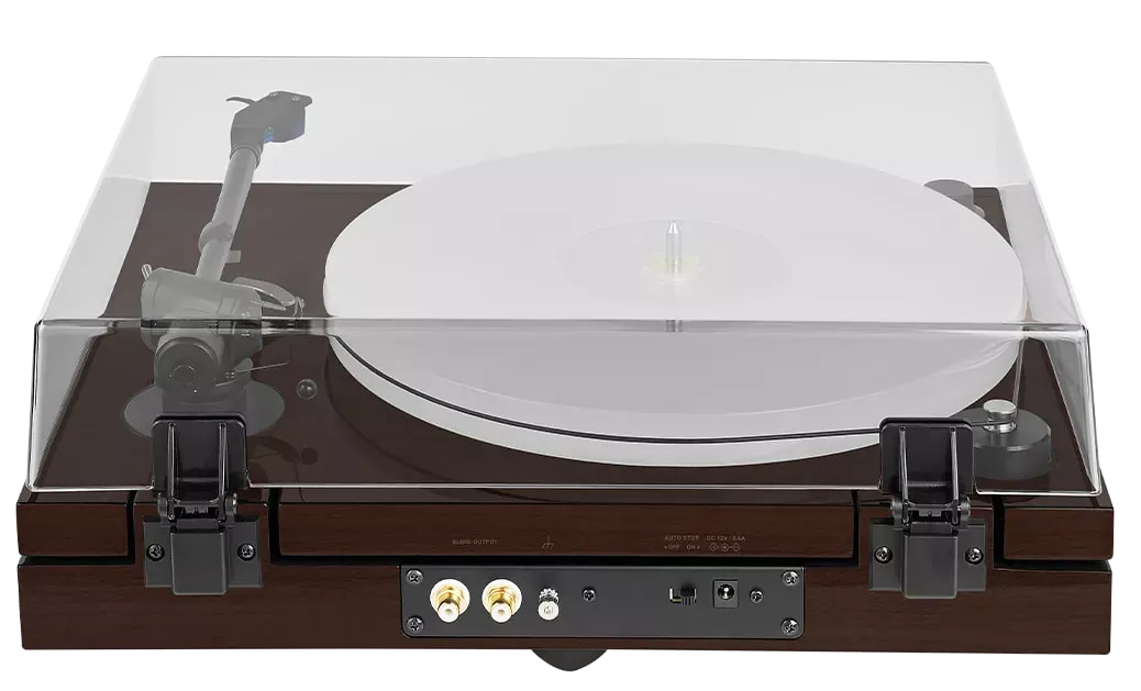 All-in-One Turntable and CD Systems Redefine Physical Listening